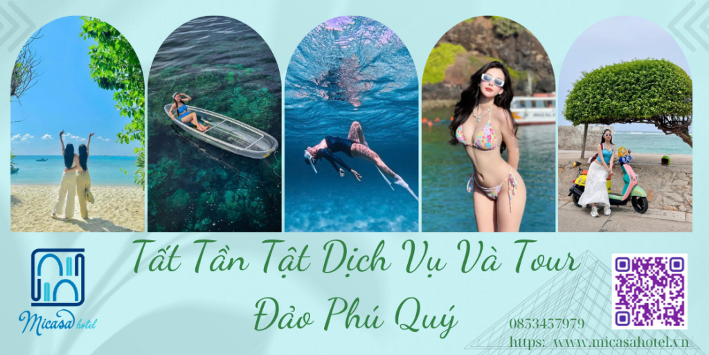 Tất Tần Tật Dịch Vụ Đảo Phú Quý – Xem Lịch Tàu Và Dự Báo Thời Tiết